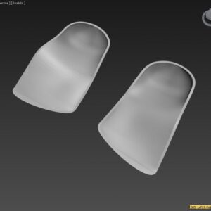 005 3D Insole Digital Design - Designed by Gyrobot