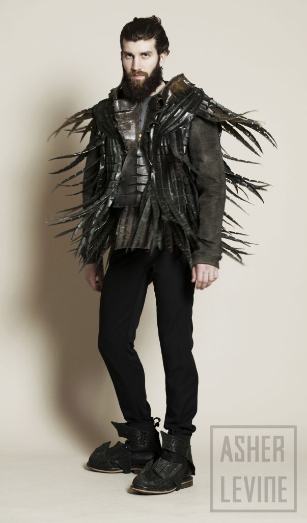 The intersection of fashion, technology, and material innovation by Asher Levine