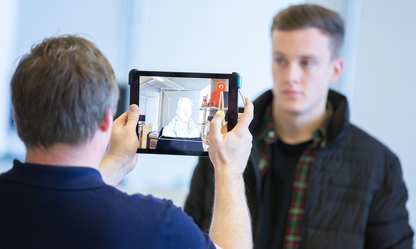 3D scanning in FabLab