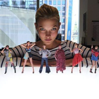 Have You Ever Seen a Person 3D Scanned?