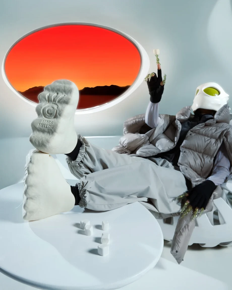 CRO, Mars Mellow, 3D printed shoe, 3d printing, 3d printed footwear, shoes, Zellerfeld