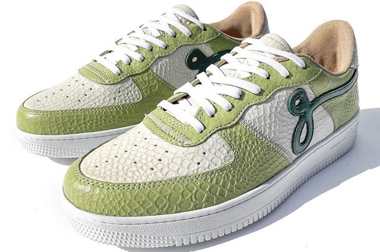 Patrón x John Geiger GF-01 Sneakers Design Details