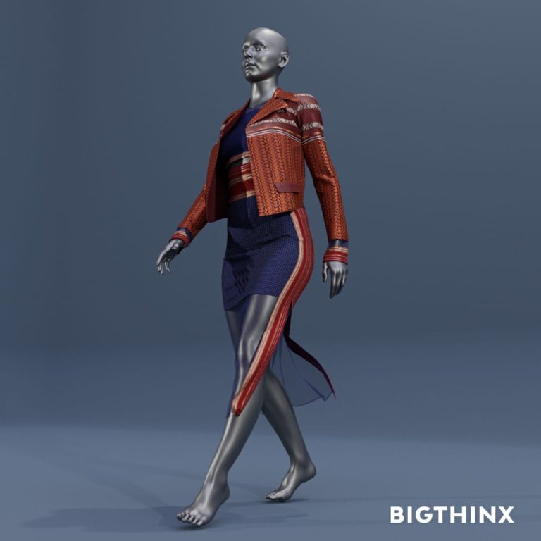 The 3D Fashion Tech Revolution, Vaishali S And Bigthinx Ai