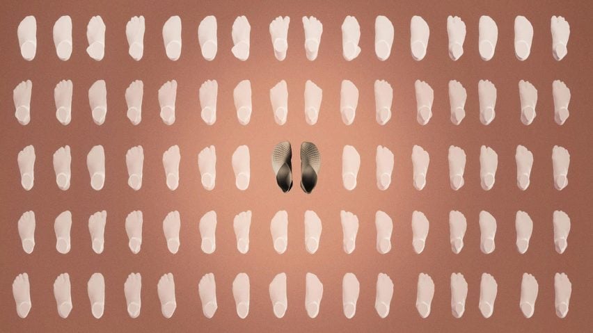 Feet graphic