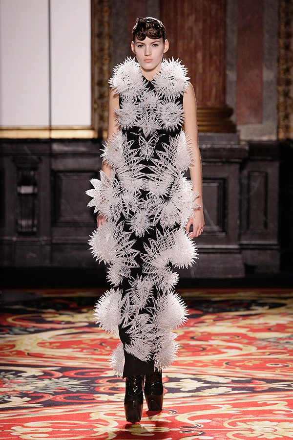 Voltage Collection by Iris Van Herpen and Julia Koerner